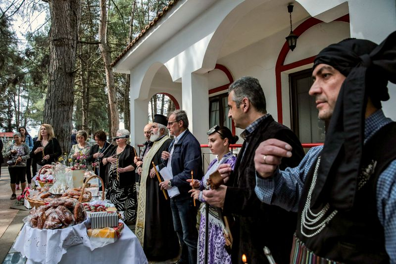 Αναβίωσε το ταφικό έθιμο των Ποντίων την Κυριακή του Θωμά