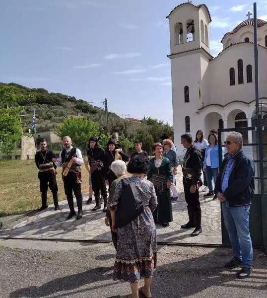 Αναβίωσε το ταφικό έθιμο των Ποντίων την Κυριακή του Θωμά