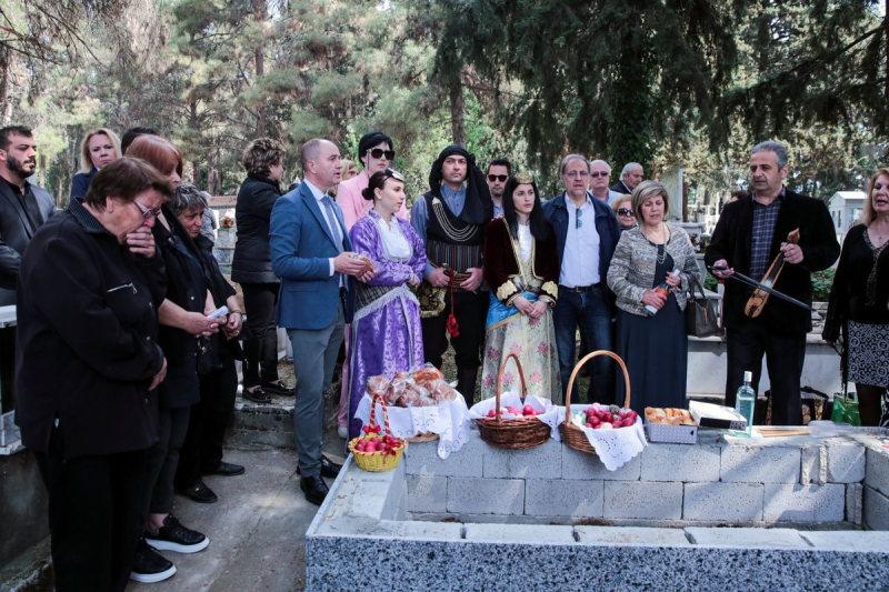 Αναβίωσε το ταφικό έθιμο των Ποντίων την Κυριακή του Θωμά