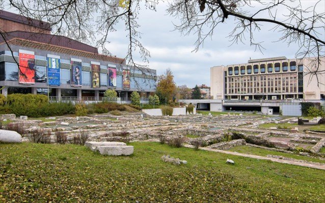 Ανακαλύφθηκε αρχαίος τάφος στη Στάρα Ζαγόρα