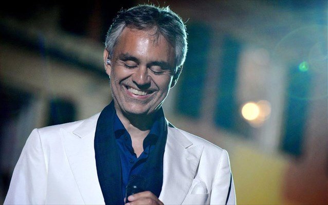 Andrea Bocelli: Ο πιο αγαπητός τενόρος του κόσμου στο Sani Festival 