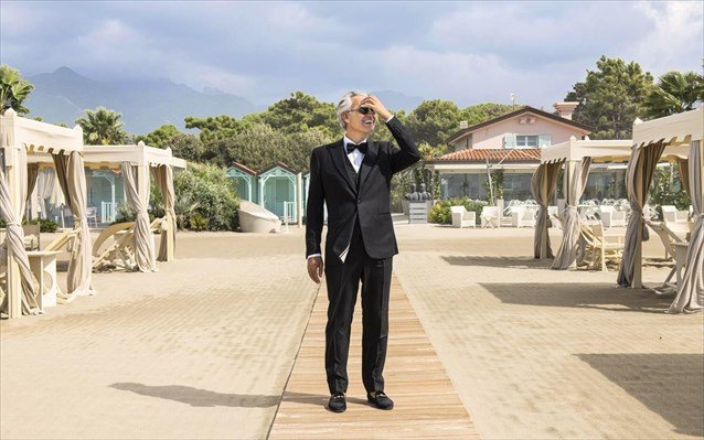 Andrea Bocelli: Ο πιο αγαπητός τενόρος του κόσμου στο Sani Festival 