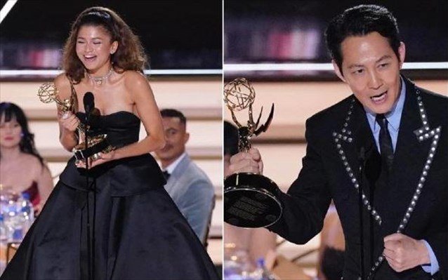 Βραβεία Emmy: Έγραψαν ιστορία Ζεντάγια και Λι Τζονγκ-τζε