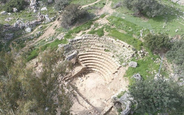 Δημόσιο κτήριο αποκαλύφθηκε κατά την αρχαιολογική έρευνα στη Λισό Χανίων