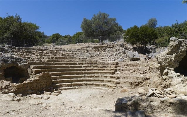 Δημόσιο κτήριο αποκαλύφθηκε κατά την αρχαιολογική έρευνα στη Λισό Χανίων