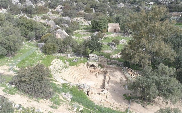 Δημόσιο κτήριο αποκαλύφθηκε κατά την αρχαιολογική έρευνα στη Λισό Χανίων