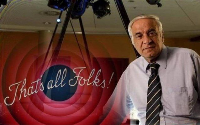 Διονύσης Σιμόπουλος: «That's All Folks» - Το ιδιαίτερο «αντίο» του αστροφυσικού στους φίλους του