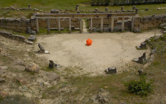 Εικαστική περιήγηση στο Αμφιάρειο Ωρωπού, το ονειρομαντείo της αρχαιότητας