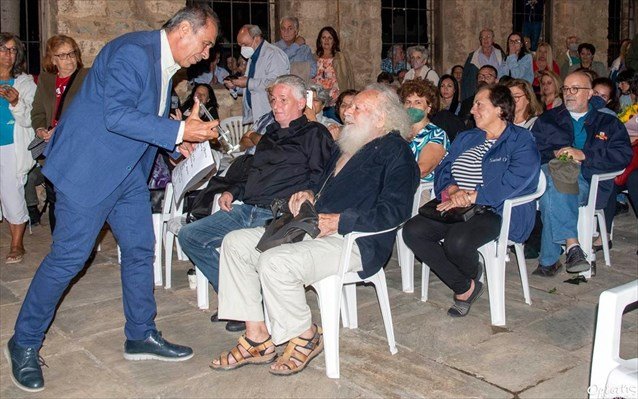 Η «Αγγέλα Παπάζογλου» συγκλόνισε το κοινό στη «Μάντρα Μπλόκου Κοκκινιάς»