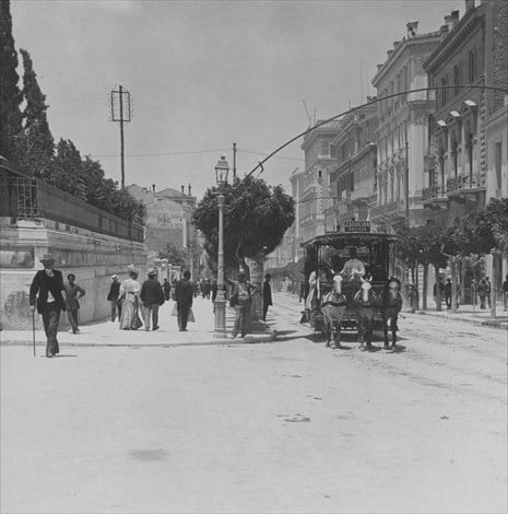 «Η Αθήνα από την Ανατολή στη Δύση, 1821-1896»