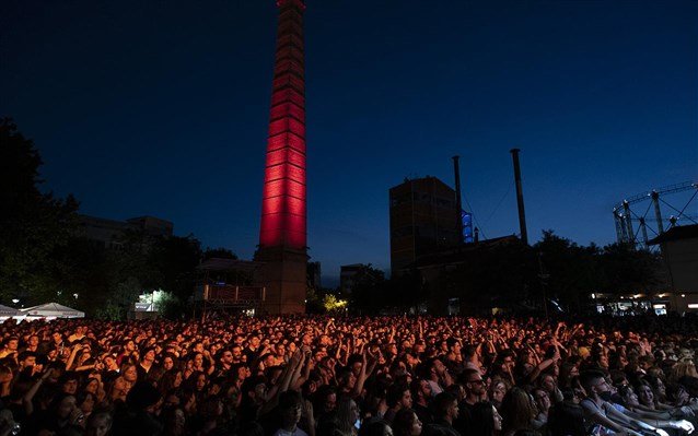 Η καρδιά της μουσικής χτυπά στο Γκάζι