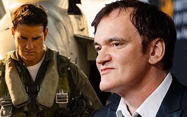 Κουέντιν Ταραντίνο: «Λατρεύω το "Top Gun: Maverick"»