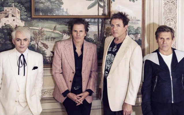 Οι Duran Duran στην τελετή έναρξης των Κοινοπολιτειακών Αγώνων