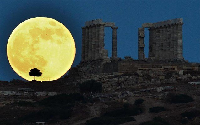 Πανσέληνος Αυγούστου με εκδηλώσεις σε αρχαιολογικούς χώρους και Μουσεία