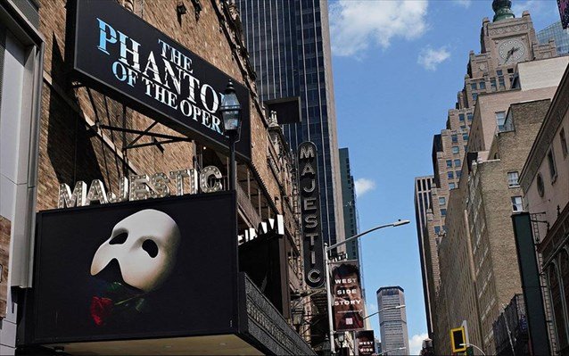 «The Phantom of the Opera»: Αυλαία για την παράσταση του Broadway μετά από 35 χρόνια