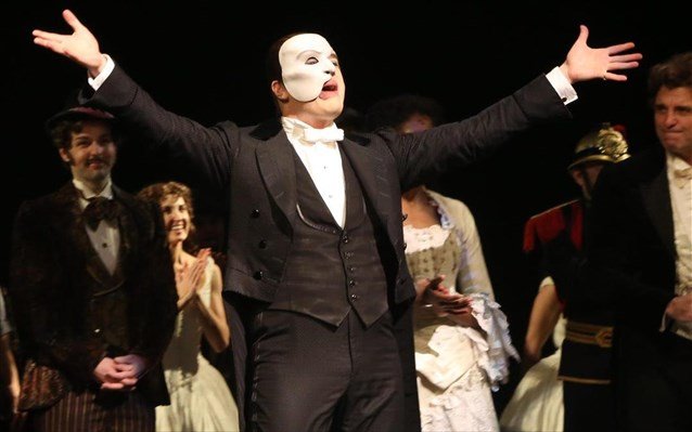 «The Phantom of the Opera»: Αυλαία για την παράσταση του Broadway μετά από 35 χρόνια