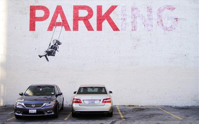 Έργο του Banksy ανεβάζει την αξία ιστορικού κτηρίου στο Λος Άντζελες